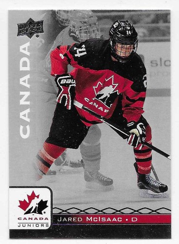 17/18 UPPER DECK TEAM CANADA JUNIORS BASE Hockey (#1-100) U-Pick From List - Picture 44 of 96