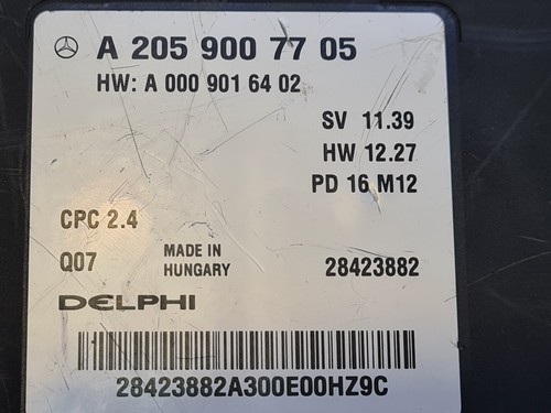 ⭐⭐ORIGINAL Mercedes-Benz GLC C253 AUTO GEARBOX CONTROL MODULE ECU A2059007705 - Bild 3 von 8