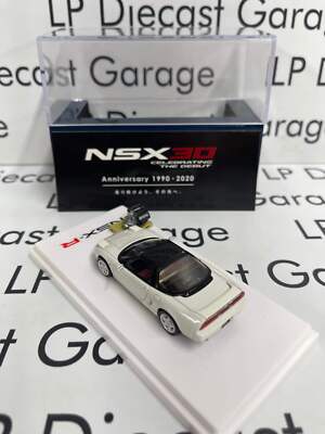 HOBBY JAPAN Honda NSX-R White 30th Anniversary 1:64 Diecast | eBay