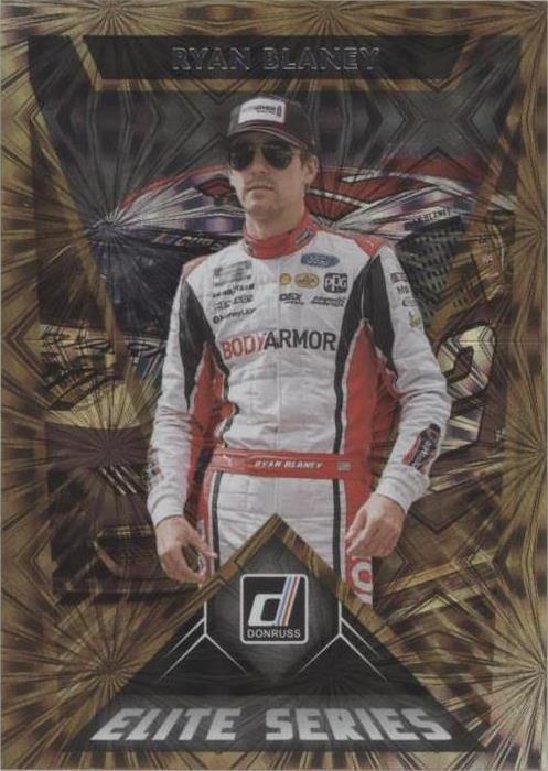 2021 Panini Donruss NASCAR - Ryan Blaney #E4 - 1 of 1