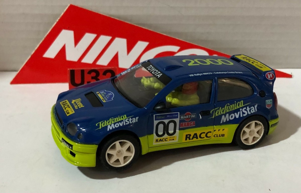 Voiture Miniature SEAT CORDOBA WR CATALUNYA - Référence 50182 Par NINCO, Neuve Et Intacte