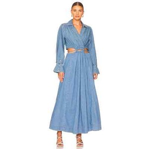 Jonathan Simkhai Denim Dress | eBay