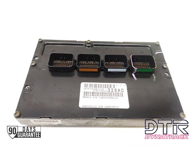 PT Cruiser SV Turbo 2005 AT Programmed ECU ECM PCM Engine Module 05094219AF