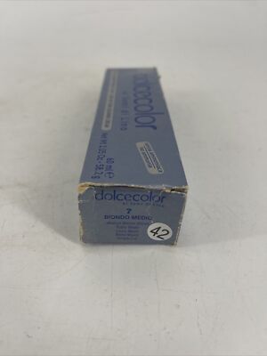 NEW OEM RARE Alfaparf Dolcecolor Tone on Tone Hair Color 7 Biondo Medio