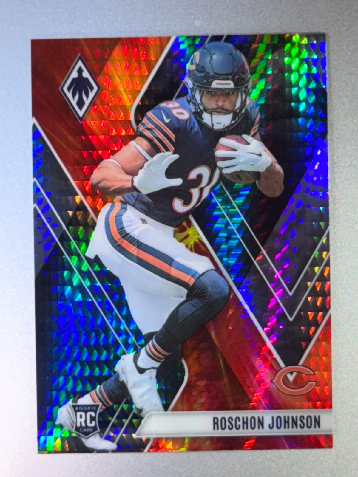 Roschon Johnson RC FIRE BURST /340 - 2023 Panini Phoenix Fire Burst #132