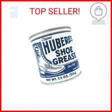 Huberd  s Shoe Grease 7.5oz - Leather conditioner and waterproofer since 1921.