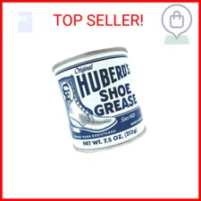 Huberd’s Shoe Grease (7.5oz) - Leather conditioner and waterproofer since 1921. 