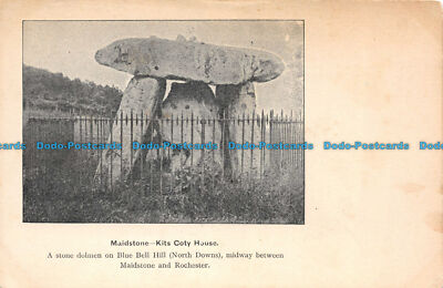 R114822 Maidstone. Bausätze Coty House. Ein Steindolmen auf dem blauen Glockenberg