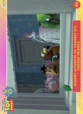 [DIGITAL CARD] Topps Disney - Woody Attempts - Toy Story 25th - Story Pink