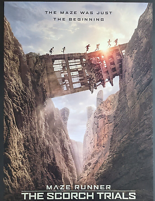 Maze Runner: The Scorch Trials (2015) - IMDb