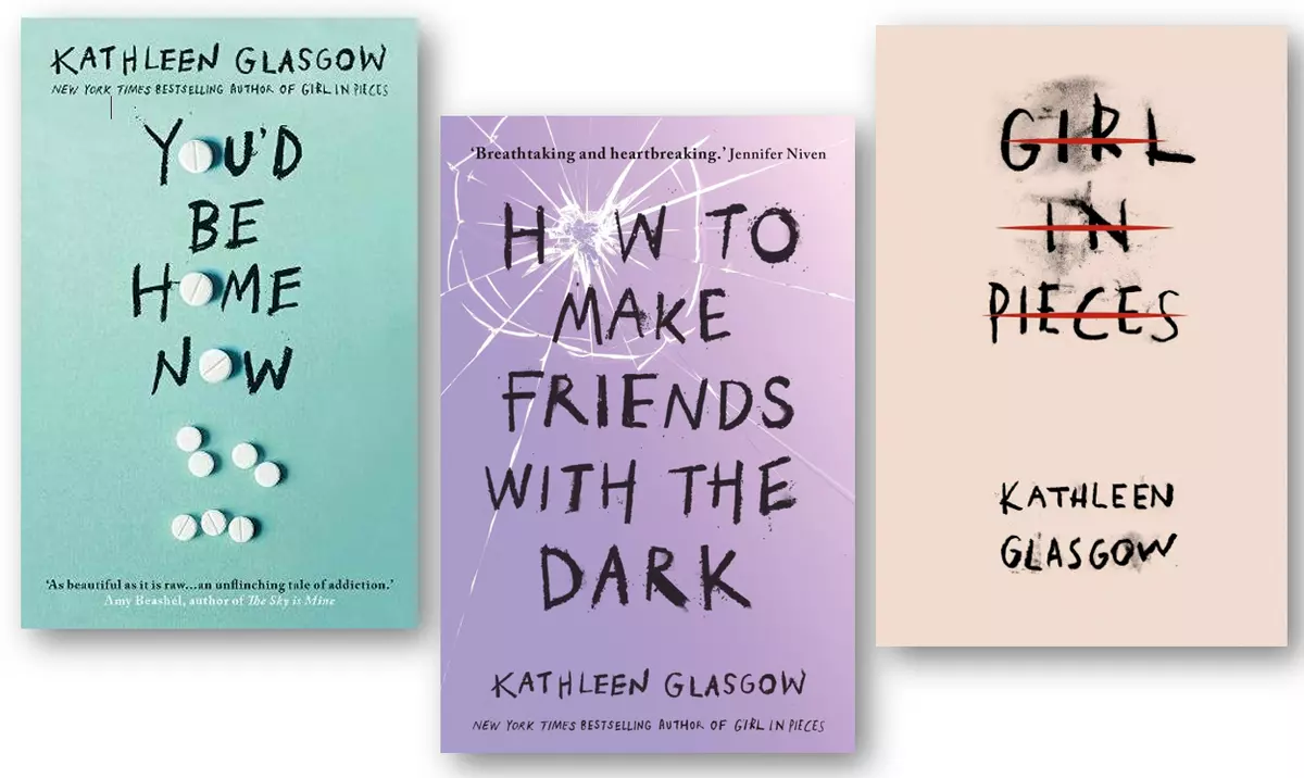 Kathleen Glasgow 3 Book Set Collection (You'd be home now, Girl in Pie –  Lowplex