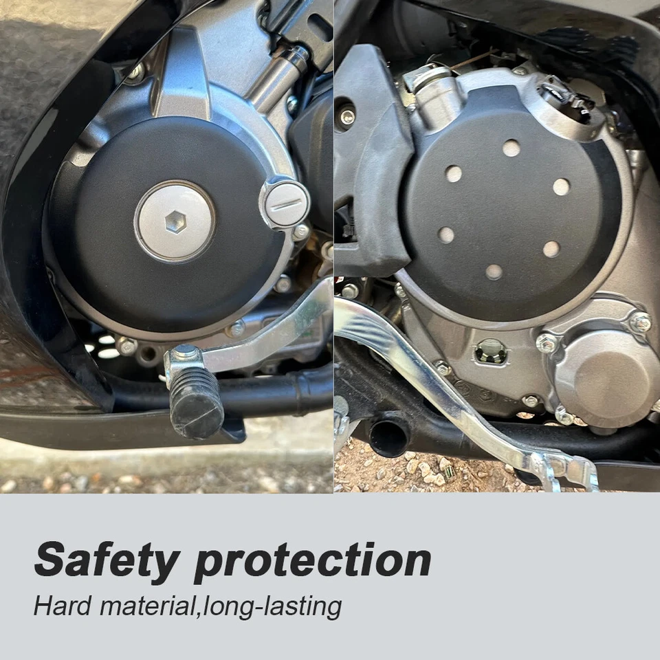 Protectores de encendido aptos para Honda CRF250L CRF250M 2013-2020 cubierta protectora del motor Foto 4 de 4