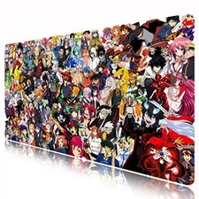 Extended Large Gaming Mouse Pad Full Desk Keyboard Mouse Pad XXL Bigmouse Pad...