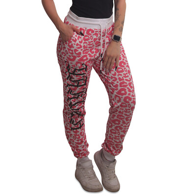 Neuer Yakuza Damen PNX Lite Jogginghose - Weiß//Pnk