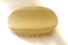 Vintage Bakelite Palm Shoe Brush A 