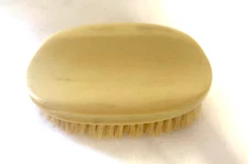 Vintage Bakelite Palm Shoe Brush (A)