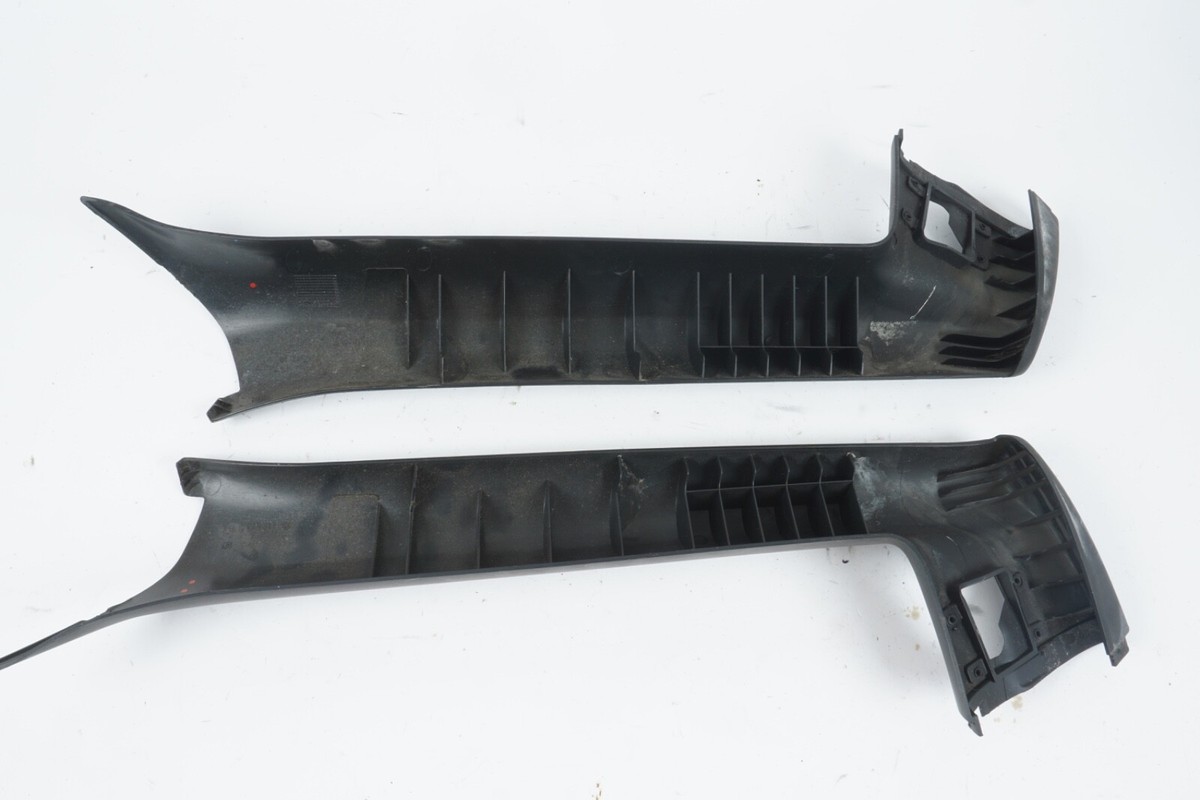 03-08 BMW Z4 E85 Roadster Front Left Right Side A Pillar Cover