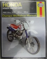 HAYNES 2218 SERVICE REPAIR MANUAL HONDA XR80R & XR100R 1985-1996 XR 80 100 R