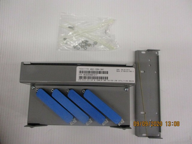 NEW OPEN BOX Telect 482 1064 341 8 X 32 Frame Block For Sale Online EBay