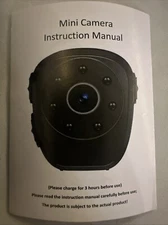 Cuoum Mini Body Camera 1080P Video Recorder  Night Vision With Motion Detect