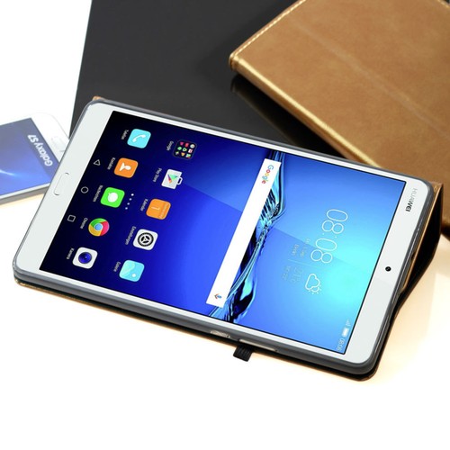 Luxus Leder Schutzhülle für Huawei MediaPad T3 10 Tablet Tasche Cover Case - 第 3/12 張圖片