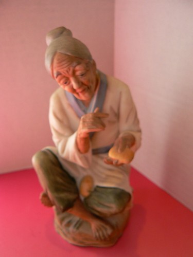 3 National Potteries Co Japan Napco Street Vendors Old World Figuren C5463 - Bild 4 von 10