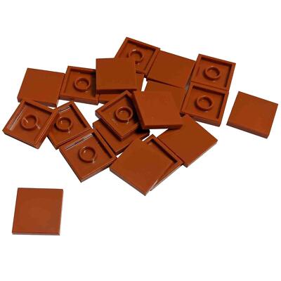 LEGO 2x2 Tiles Flat Smooth Bottom Groove Pick Colors & QTY NEW - 3068b