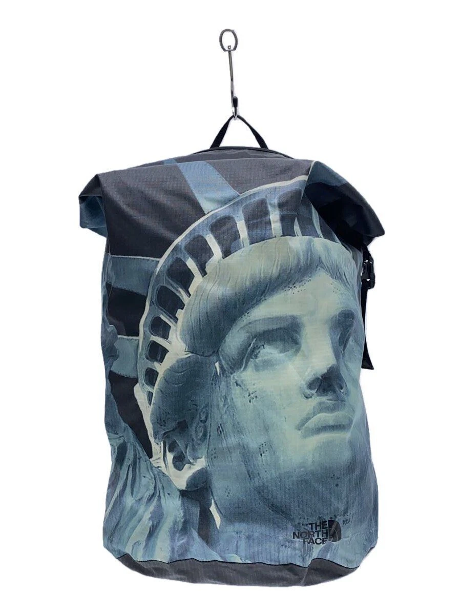 Sac à dos Supreme 19AW STATUE DE LA LIBERTÉ IMPERMÉABLE BP sac à dos nylon noir occasion