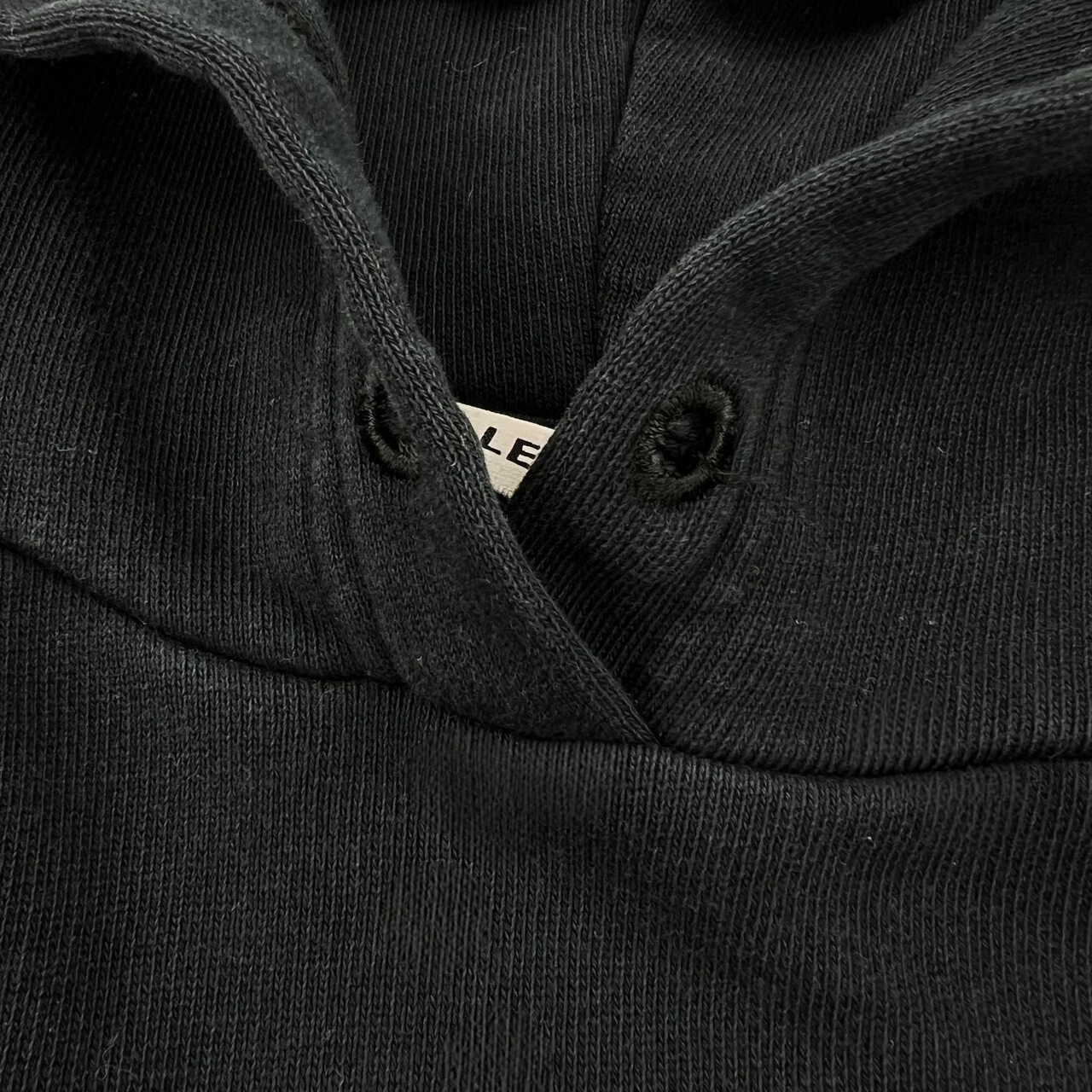 Felpa con cappuccio Balenciaga gialla con logo BB