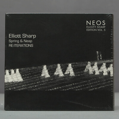 CD. Elliott Sharp Spring and Neap . PRECINTADO                   