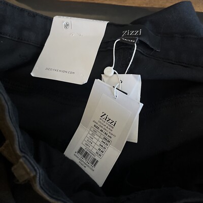 Zizzi Women s Pants, Curvy Hip Regular Waist Slim Leg, 46/82