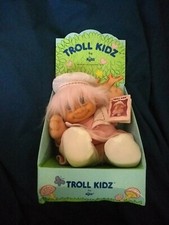 Troll Kidz By Russ Pink Hair Doll New In Box  42318