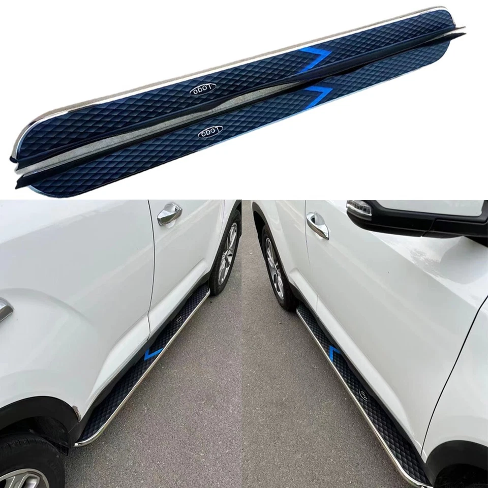 Nerf Bar Running Board Side Step Platform Fit for Subaru XV Crosstrek 2018-2023 - Image 2 of 4