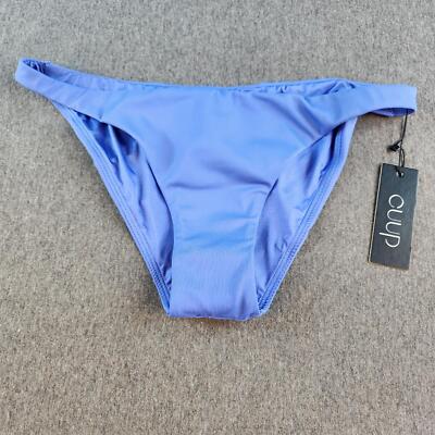 NWT Cuup Size 2 Iris The Bikini Swim Bottoms UPF 50 Protection