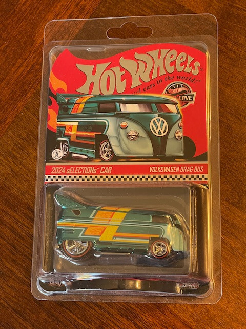 2025 Hot Wheels RLC Selections Volkswagen Drag Bus | eBay