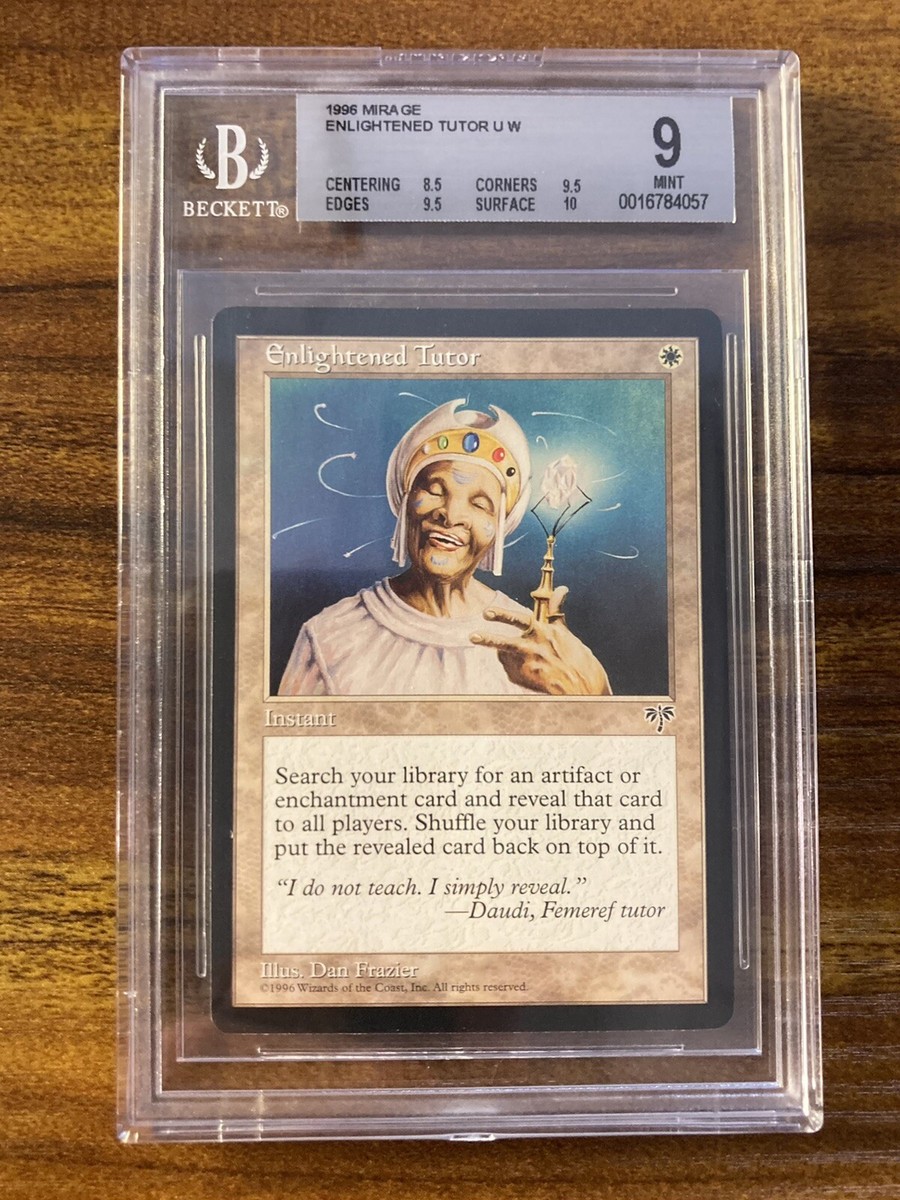 悟りの教示者 Enlightened Tutor ミラージュ 第6版 MTG Enlightened Tutor | 6th Edition - Japanese | Star City Games