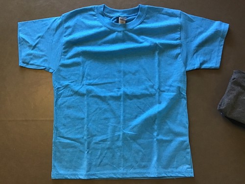 Lot of4 Gildan Soft Style Adult Small Short Sleeve Crew Neck Tee New - Picture 2 of 4