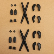Replacement Rubber Kit Ear Socks Nose Pads for Oakley X Metal XX Sunglasses