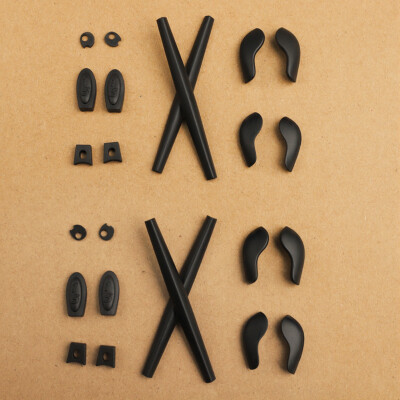 Replacement Rubber Kit Ear Socks Nose Pads for Oakley Juliet Sunglasses