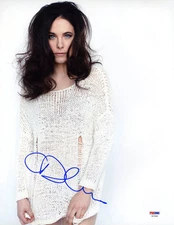 Caroline Dhavernas SIGNED 11x14 Photo Dr. Bloom Hannibal HOT PSA/DNA AUTOGRAPHED