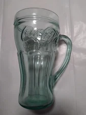 Coca-Cola Libby Drinking Glass Mug Handled