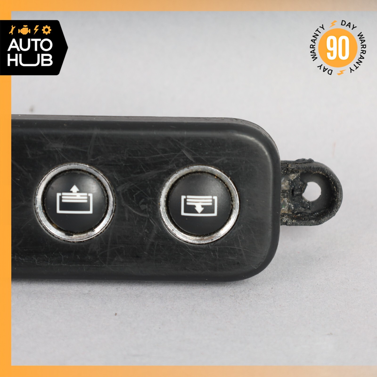 03-13 Maserati Quattroporte M139 Rear Center Console Switch Control OEM