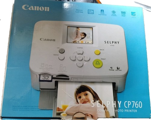 Canon Selphy CP720 Compact Digital Photo Thermal Printer | eBay