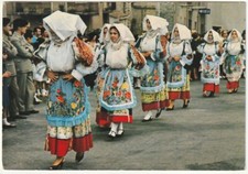 SENNORI - SASSARI - COSTUMI SARDI -8559-