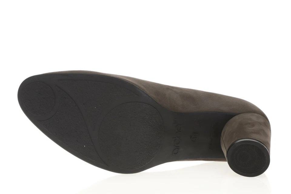 Zapato de salón Arche 187138 para mujer Kloemi nobuck gamuza cuero ricino/bronce talla 39 Foto 3 de 4