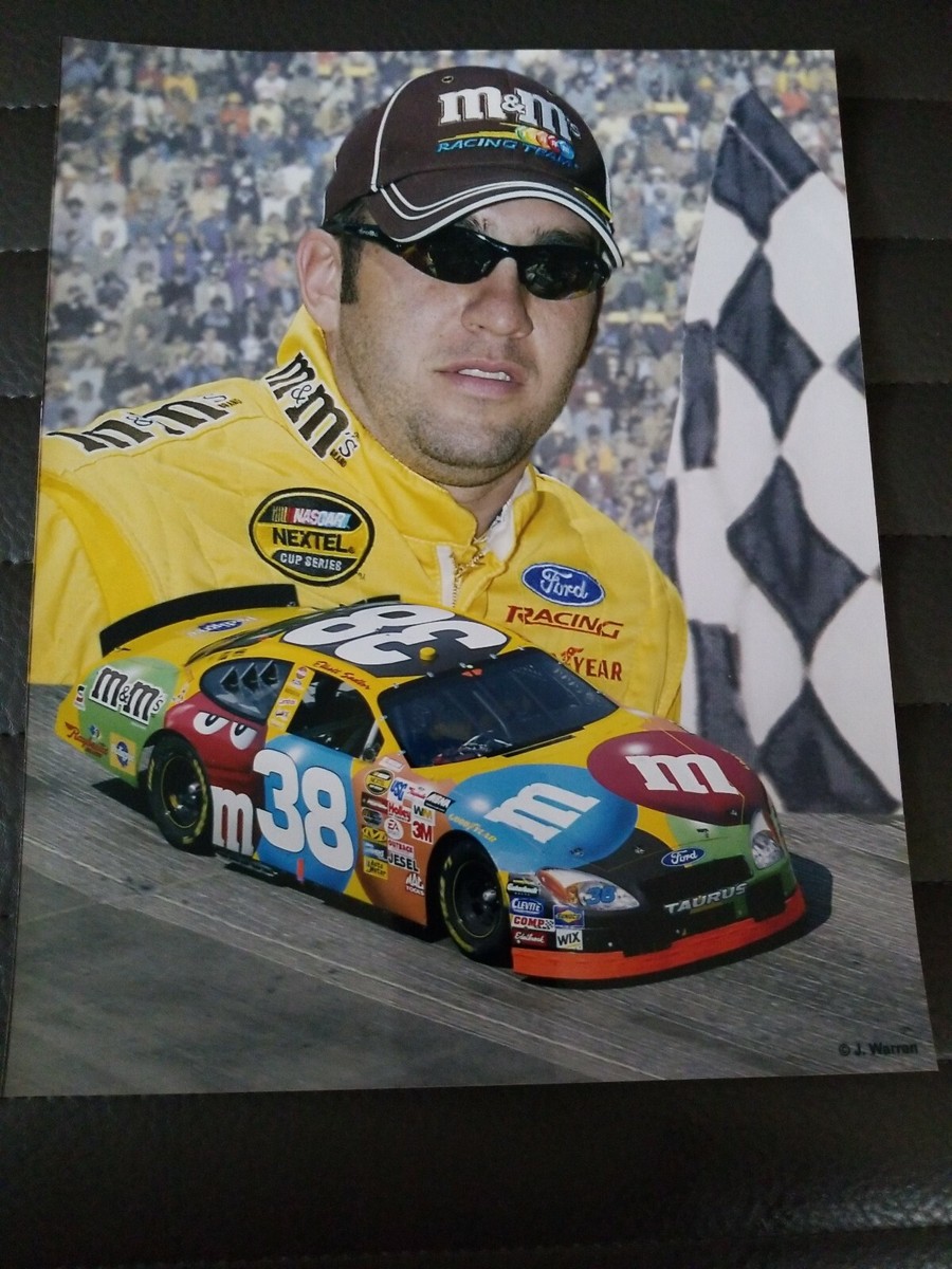 アクション NASCAR #38 エリオットサドラー M&M's Elliott Sadler 8×10 photo NASCAR Vintage #38 M&M Ford Taurus | eBay