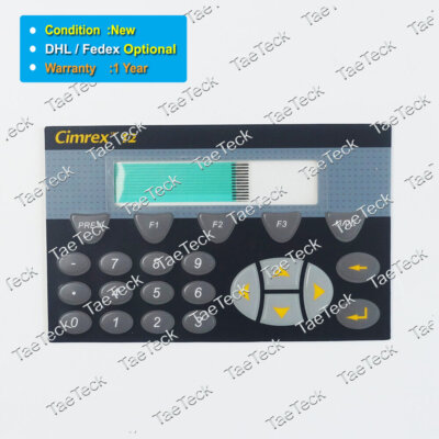 Membrane Keypad Keyboard Switch for Beijer Electronics AB Cimrex 12 Type:04310 