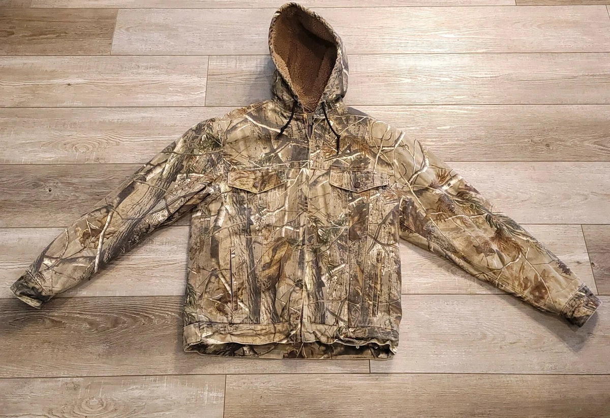 Levi's Signature Realtree Camo Jacket