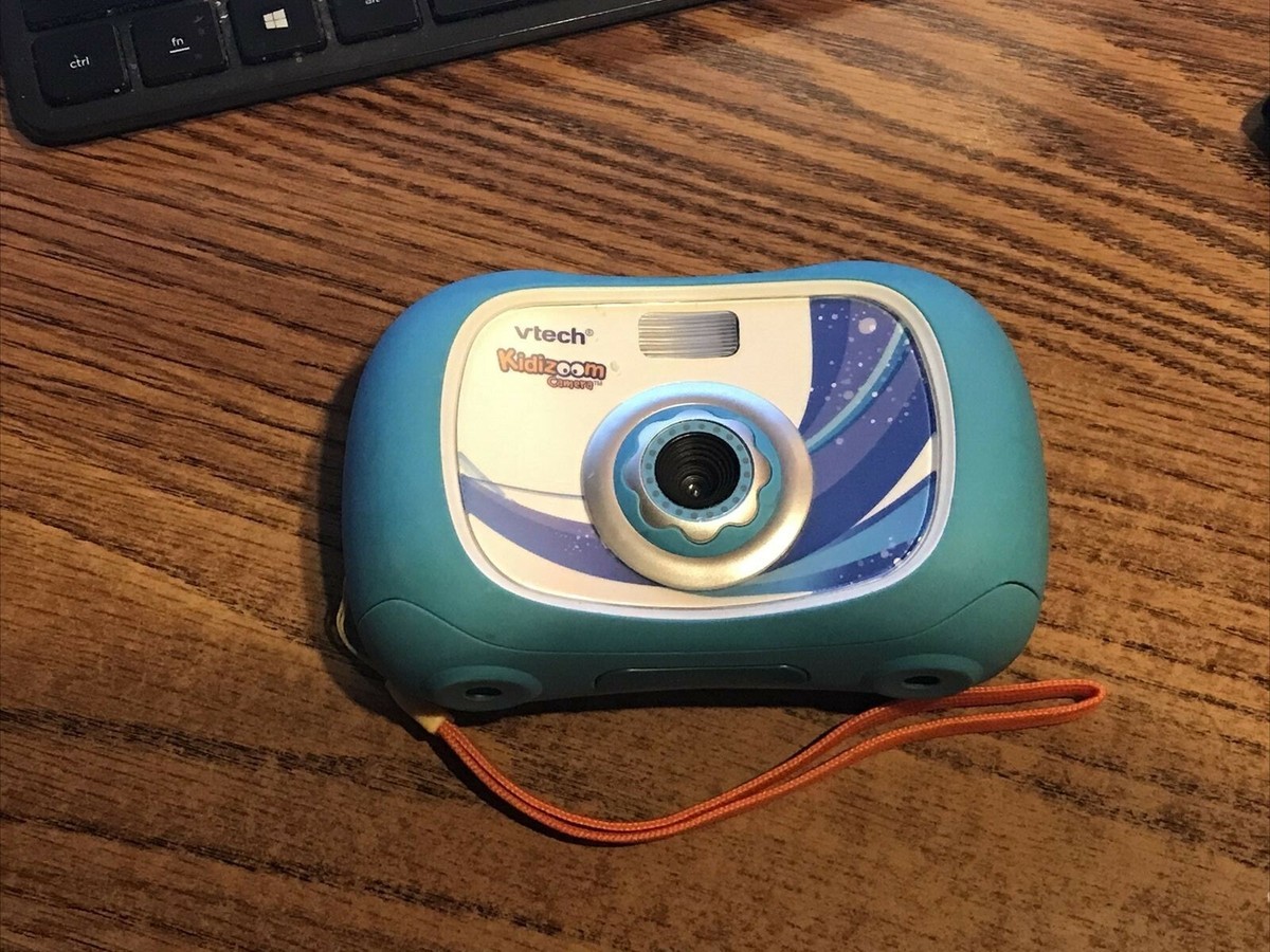 Vtech Kidizoom Camera - Blue - Camera Only - Works!!! | eBay