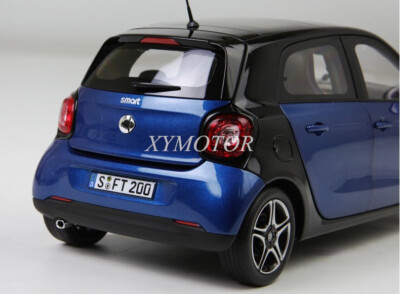Norev 1:18 Benz smart forfour Diecast Model Car Toys Hobby Gift